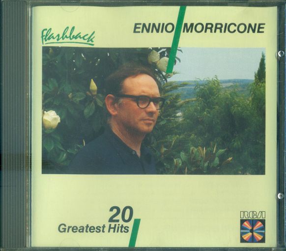 ENNIO MORRICONE   20 GREATEST HITS CD  